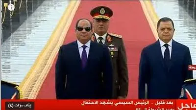 أرملة أحد الشهداء: وزير الداخلية لم يقصر معنا