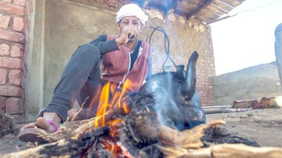 إصابة مزارع بحروق في بني سويف بسبب 