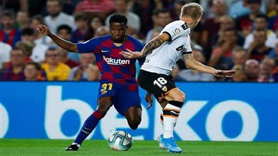 موعد مباراة برشلونة وفالنسيا في الدوري الإسباني والقنوات الناقلة والتشكيل المتوقع