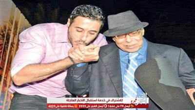 أحدث ظهور للفنان صلاح السعدني (صورة)