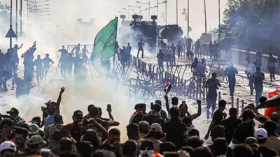 مقتل متظاهرين اثنين في ساحة الكيلاني وسط بغداد