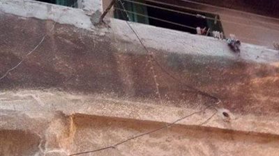 وفاة مسن في حريق عقار بالإسكندرية