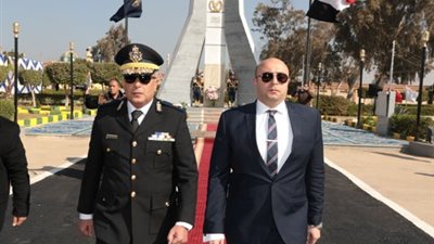 محافظ بني سويف: الدولة لن تنسى تضحيات رجال الشرطة (صور)