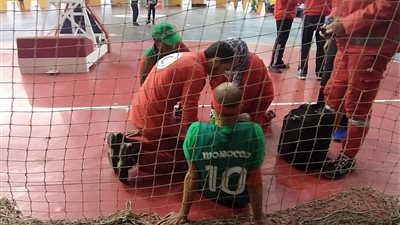 وزيرة التضامن تتابع تأمين الهلال الأحمر لدورة الأولمبياد الخاص