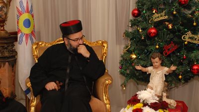 المدبر البطريركي للكلدان يهنئ الرئيس السيسي بعيد الشرطة 