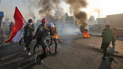 العراق.. مقتل 3 متظاهرين بالرصاص الحي في محافظة ذي قار