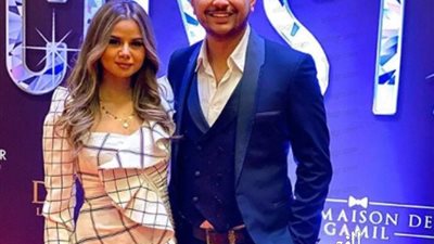 بوس وأحضان.. منة عرفة تدعم علي غزلان على طريقتها الخاصة