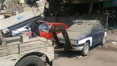 رفع 13 مركبة بالقاهرة خوفا من استخدامها في العمليات الإرهابية