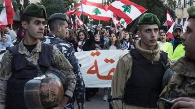 استمرار الاحتجاجات اللبنانية رغم تشكيل الحكومة الجديدة