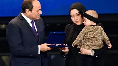 خبير أمني: السيسي تعامل مع أسر الشهداء بإنسانية شديدة (فيديو)