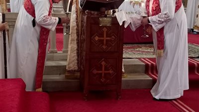 الأنبا دانيال يشهد احتفالية إيبارشية الإسماعيلية بعيدها الـ ٣٧