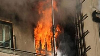 السيطرة على حريق بشقة سكنية في الوراق