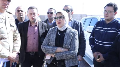 وزيرة الصحة توجه بسرعة إنهاء أعمال تطوير وحدة 