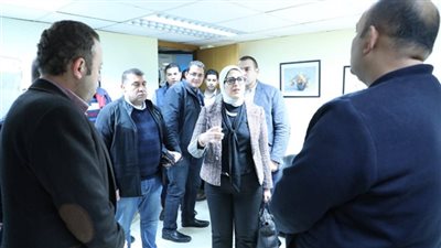 وزيرة الصحة: مصر خالية من 