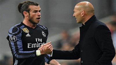 زيدان يدافع عن جاريث بيل