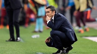 برشلونة يدفع ثمن إقالة فالفيردي
