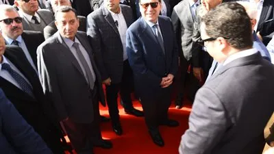 وزيرا البترول والشباب والرياضة يشهدان افتتاح أول محطة تموين متكاملة ببورسعيد