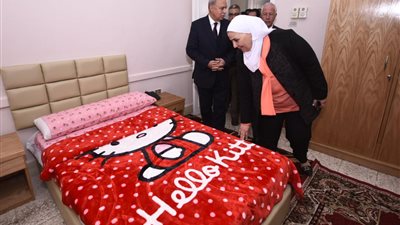 وزيرة التضامن تتفقد مجمع خدمات المرأة المتكامل بمدينة بنها