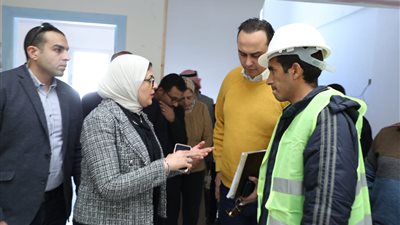 تسجيل 43 ألف مواطن بمنظومة التأمين الصحي بجنوب سيناء (صور)