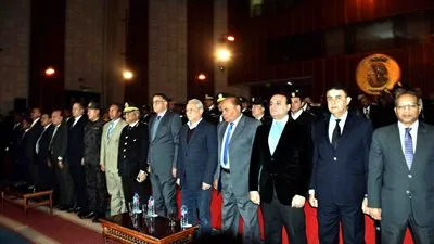 مديرية أمن الأقصر تُكرم أسر شهداء المحافظة بمناسبة عيد الشرطة