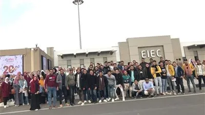 جامعة بني سويف تنظم رحلة ثقافية لمعرض الكتاب