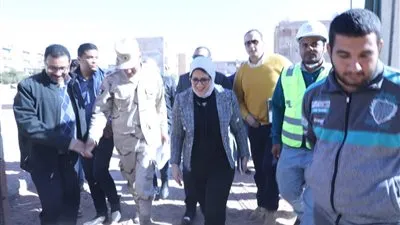 وزيرة الصحة توجه بتكثيف أعمال مبادرة 