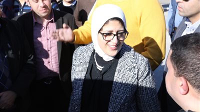 وزيرة الصحة تشدد على سرعة الانتهاء من تطوير وحدة 