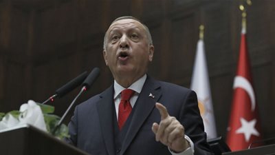 أردوغان: نجري اتصالات لتحقيق وقف إطلاق نار دائم في ليبيا