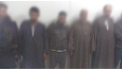 ضبط تشكيل عصابي تخصص في سرقة المواد البترولية ببني سويف