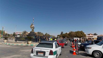 أمن الوادي الجديد يحتفل بـ