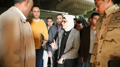 وزيرة الصحة توجه بسرعة تركيب جهاز القسطرة القلبية بمستشفى رأس سدر
