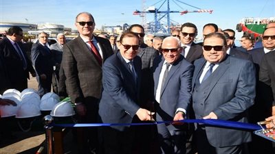 تدشين وحدتين لتموين السفن بالسويس وبورسعيد بـ 14 مليون دولار