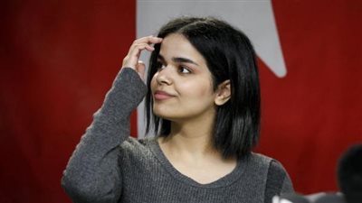 رهف القنون تُغضب السعوديين بنشر صورتين لها 