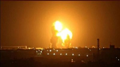 عاجل.. سقوط قذائف صاروخية في محيط المنطقة الخضراء وسط بغداد