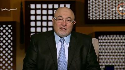 خالد الجندي: 