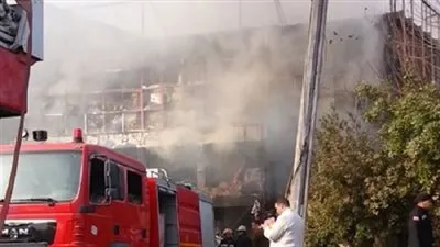 التحريات تكشف سبب حريق معرض مدينة نصر