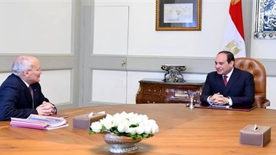 تطوير الشركات وتنمية الاقتصاد.. أبرز مباحثات الرئيس مع 