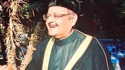 أسقف نجع حمادي ينعي الشيخ إبراهيم الشرقاوي 