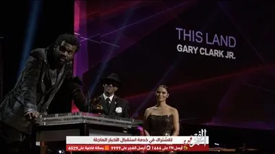 جاري كلارك  يقتنص جائزة أفضل أداء لأغنية روك في حفل جرامي