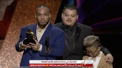 أندرسون باك يفوز بجائزة أفضل أداء لأغنية R&B في حفل Grammy 62