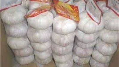 غرفة التجارة عن منع استيراد الثوم الصيني بسبب كورونا: 