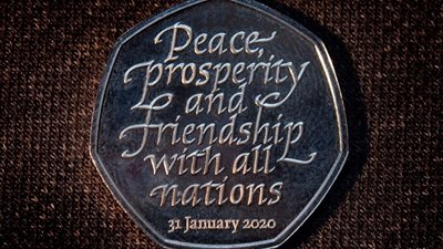 المملكة المتحدة تطلق عملة جديدة بمناسبة البريكست