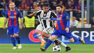 برشلونة يثأر من يوفنتوس