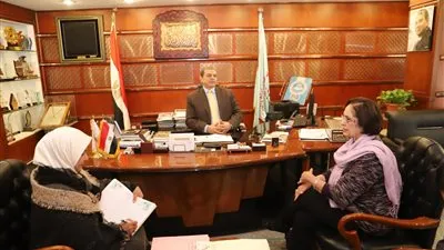 وزير القوى العاملة يبحث تدريب الشباب الراغب في الهجرة الشرعية