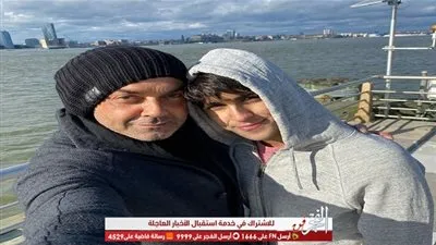 بوبي ديول يحتفل بعيد ميلاده الـ51 مع نجله في نيويورك