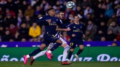 ضربة قاضية لأحلام ريال مدريد في الديربي