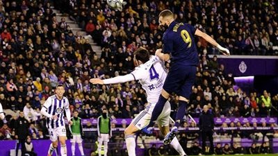 هدف وحيد في شباك بلد الوليد يهدي ريال مدريد صدارة الدوري الإسباني