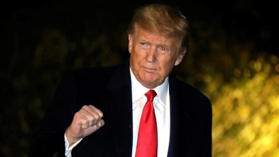 ترامب: البيت الأبيض سيعلن 