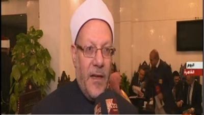 مفتي الجمهورية: مؤتمر الأزهر العالمي يبعث رسائل قوية 
