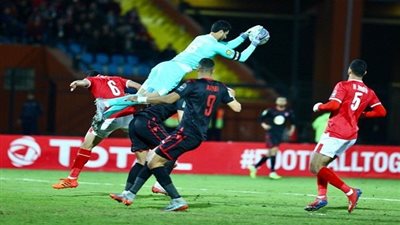 عاجل.. الأشعة تحسم مشاركة الشناوي ضد الهلال السوداني